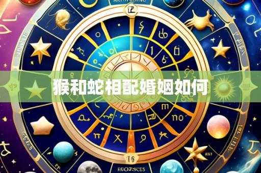 猴和蛇相配婚姻如何