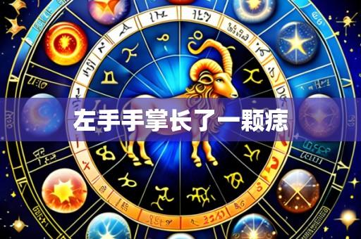 左手手掌长了一颗痣