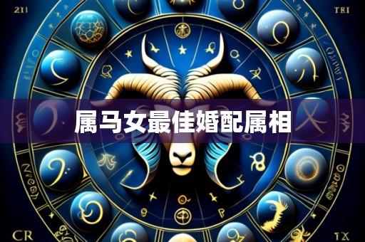 属马女最佳婚配属相