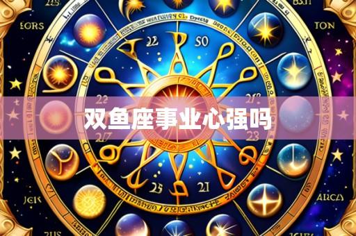 双鱼座事业心强吗