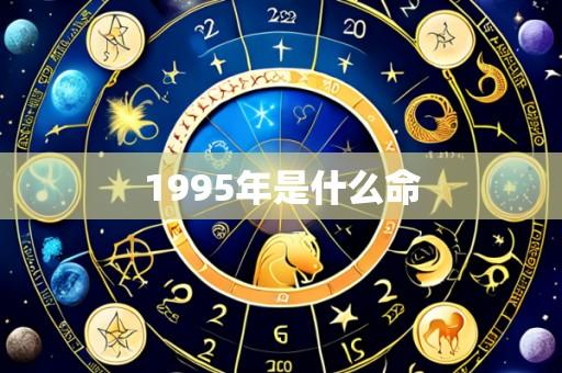 1995年是什么命