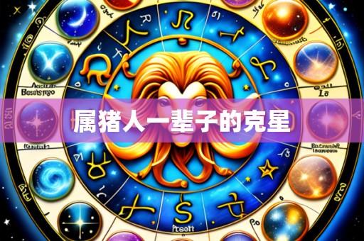 属猪人一辈子的克星