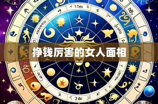 挣钱厉害的女人面相