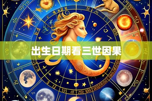 出生日期看三世因果