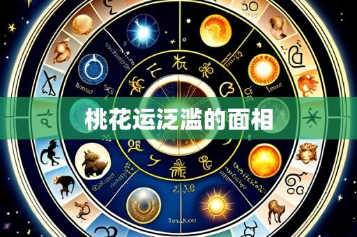 桃花运泛滥的面相