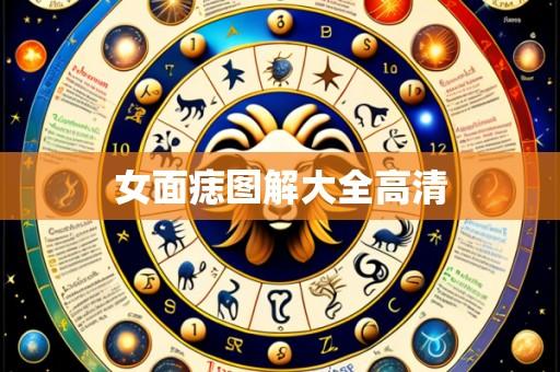 女面痣图解大全高清