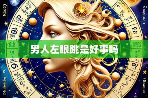 男人左眼跳是好事吗