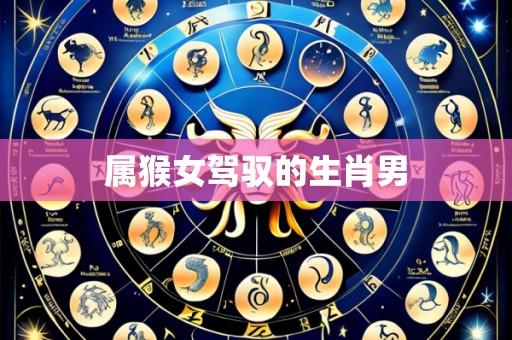 属猴女驾驭的生肖男