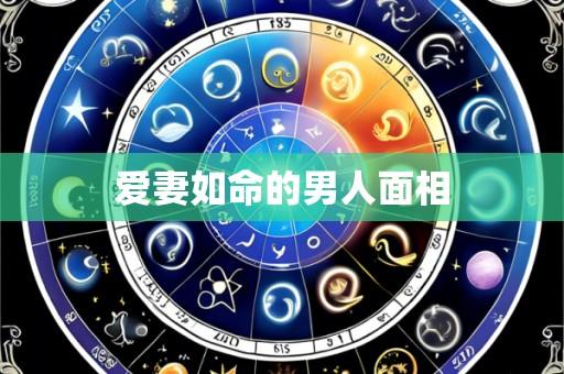 爱妻如命的男人面相