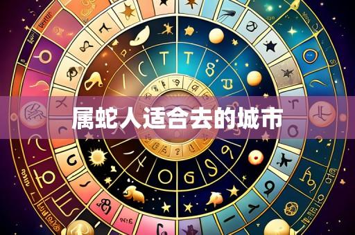 属蛇人适合去的城市