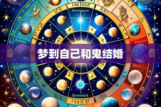 梦到自己和鬼结婚