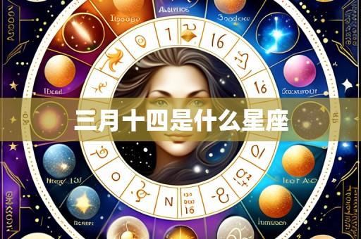 三月十四是什么星座