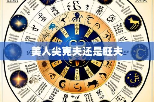 美人尖克夫还是旺夫