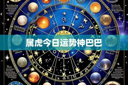 属虎今日运势神巴巴