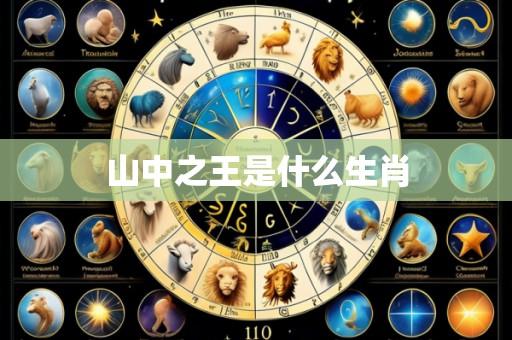 山中之王是什么生肖