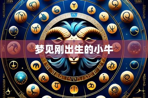 梦见刚出生的小牛