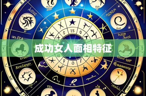 成功女人面相特征
