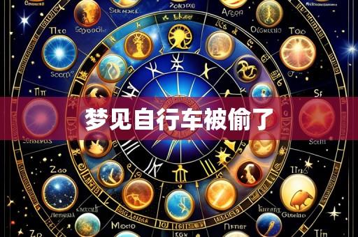 梦见自行车被偷了