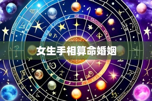 女生手相算命婚姻
