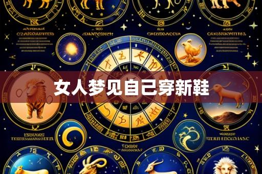 女人梦见自己穿新鞋