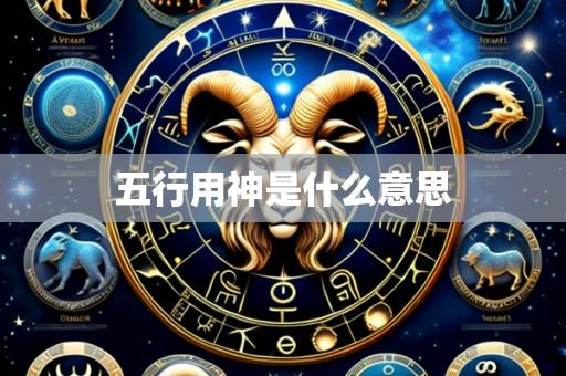 五行用神是什么意思
