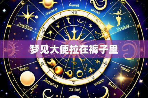 梦见大便拉在裤子里