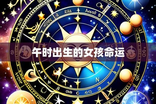 午时出生的女孩命运