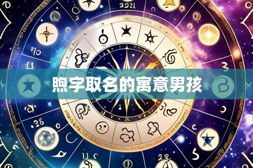 煦字取名的寓意男孩