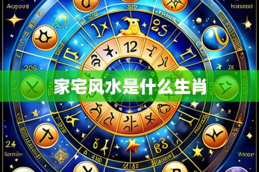家宅风水是什么生肖