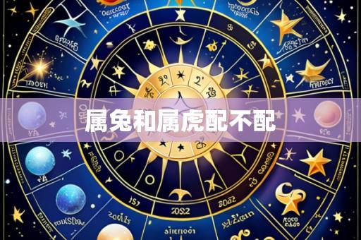 属兔和属虎配不配