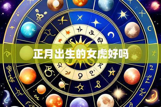 正月出生的女虎好吗