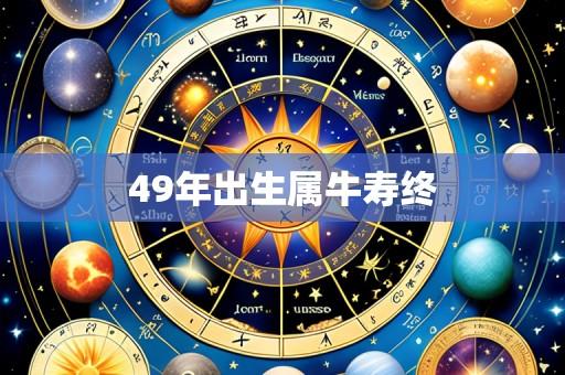 49年出生属牛寿终