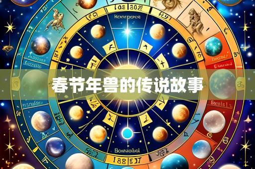 春节年兽的传说故事