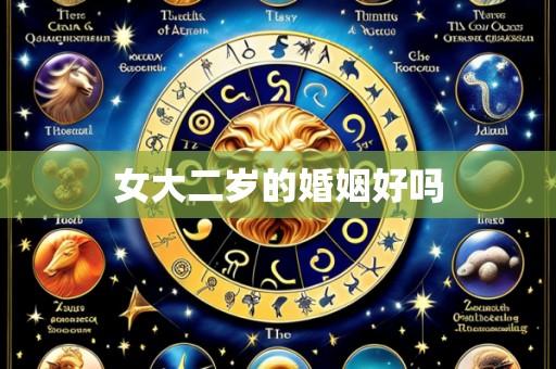 女大二岁的婚姻好吗