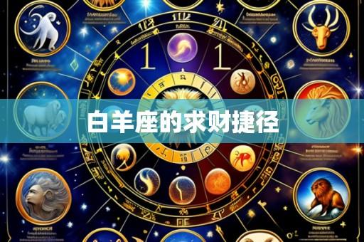 白羊座的求财捷径