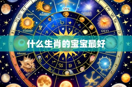 什么生肖的宝宝最好