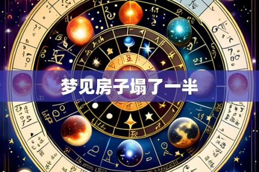 梦见房子塌了一半