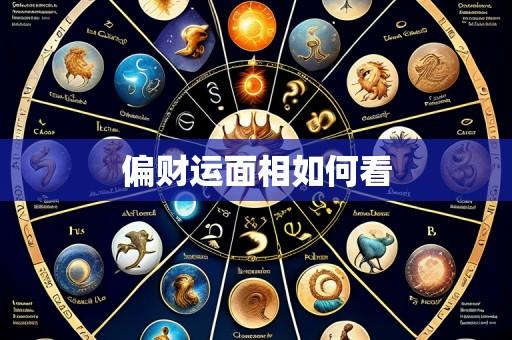 偏财运面相如何看