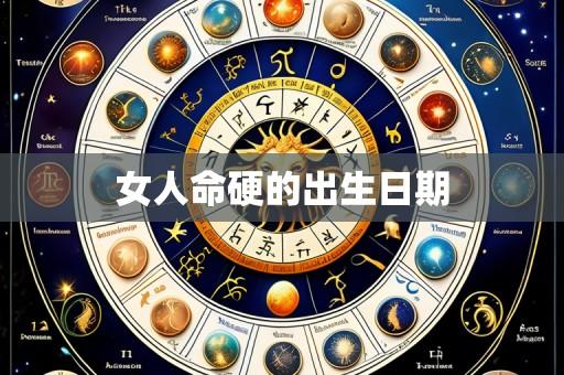 女人命硬的出生日期