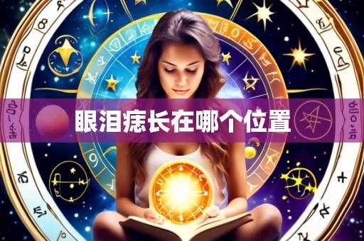 眼泪痣长在哪个位置