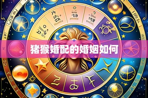 猪猴婚配的婚姻如何