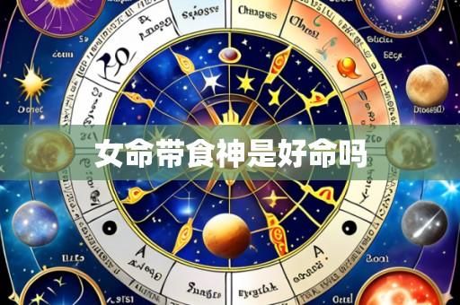 女命带食神是好命吗
