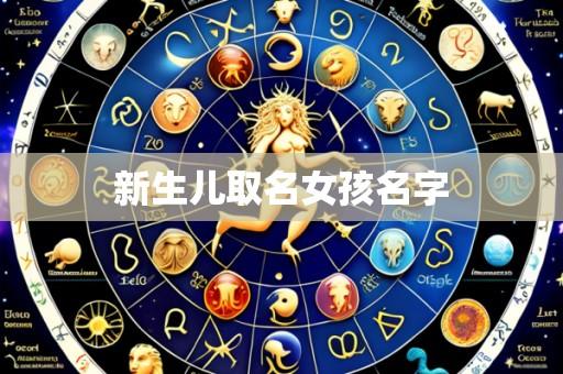 新生儿取名女孩名字