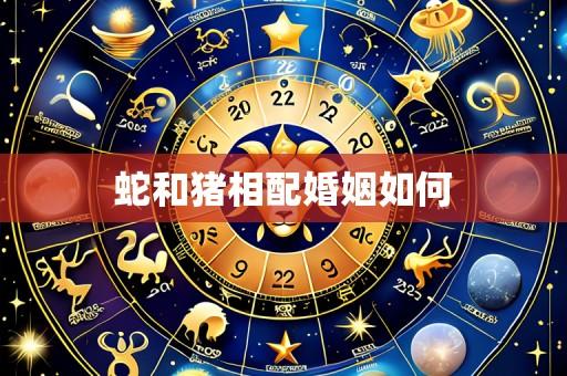 蛇和猪相配婚姻如何