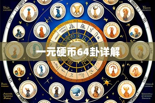 一元硬币64卦详解