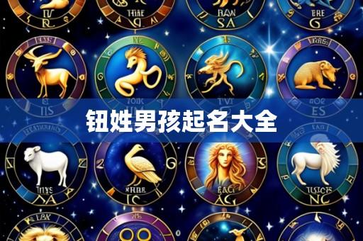 钮姓男孩起名大全