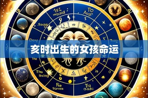 亥时出生的女孩命运