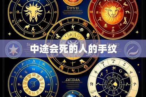 中途会死的人的手纹
