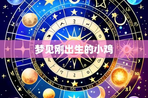 梦见刚出生的小鸡