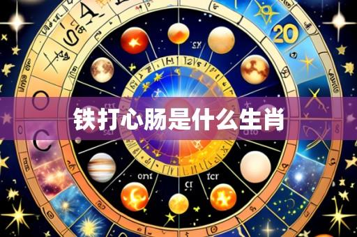 铁打心肠是什么生肖
